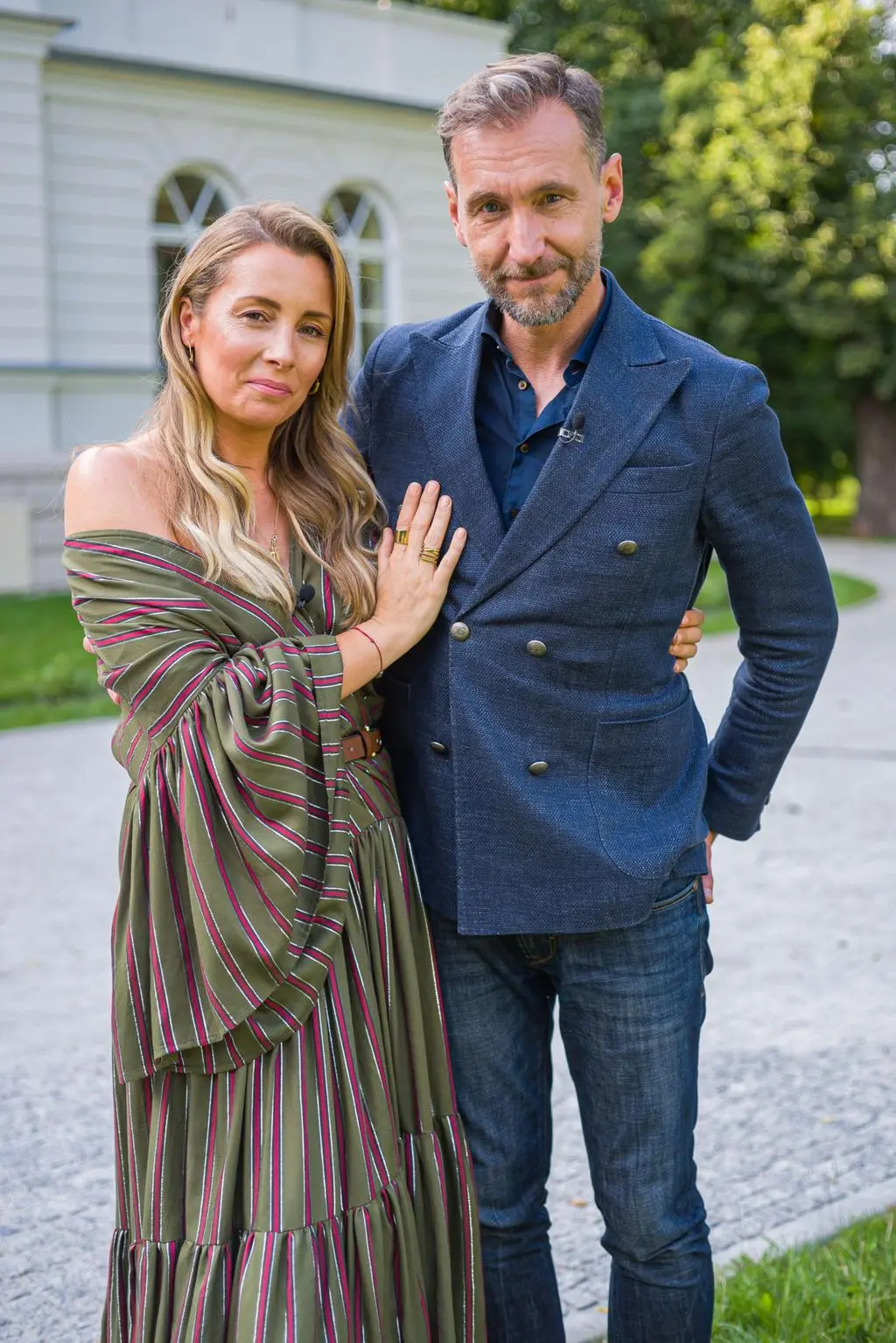 Karolina Ferenstein-Kraśko i Piotr Kraśko