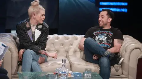 Karolina Gilon i Marcin Miller