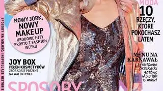 Karolina Gilon w miesięczniku "JOY"