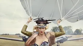 Sesja ze spadochronem