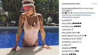 Rajskie wakacje Karoliny Gilon