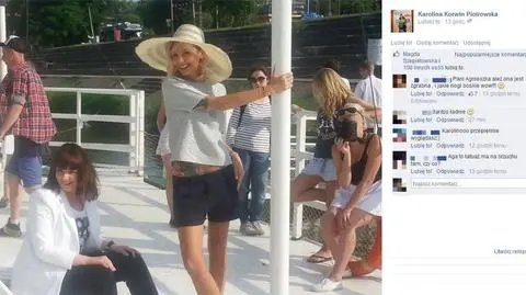 Gwiazdy TVN Style na planie sesji zdjęciowej