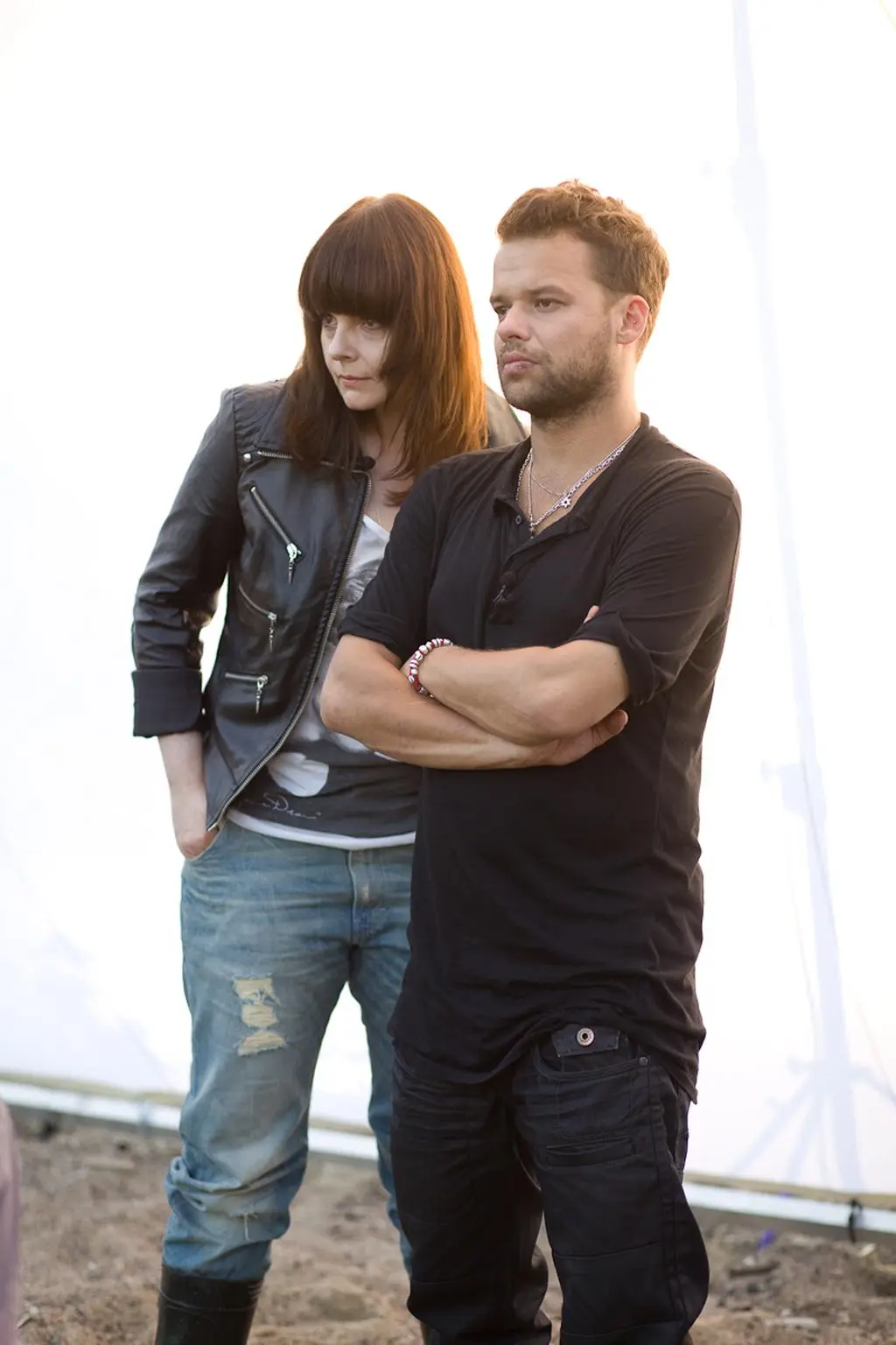 Karolina Korwin Piotrowska i Michał Piróg