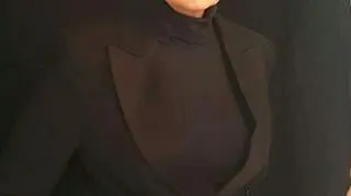 Karolina Korwin Piotrowska na sesji okładkowej