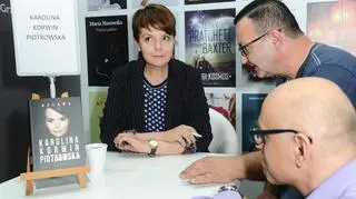 Gwiazdy TVN Style na Warszawskich Targach Książki