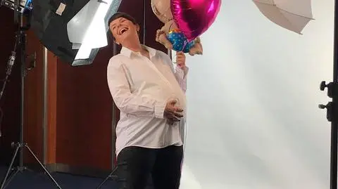 Karolina Korwin Piotrowska w ciąży
