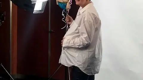 Karolina Korwin Piotrowska w ciąży