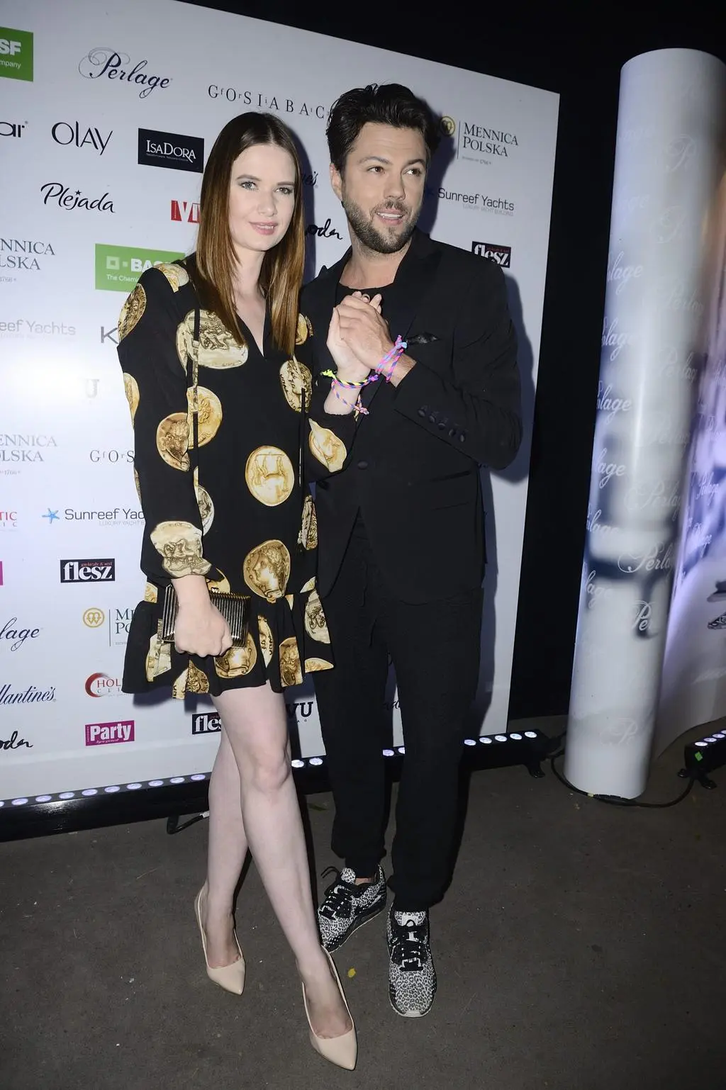 Karolina Malinowska - 179 cm, Olivier Janiak - 187 cm 