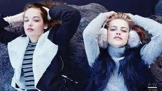 Karolina Pisarek w kampanii SINSAY