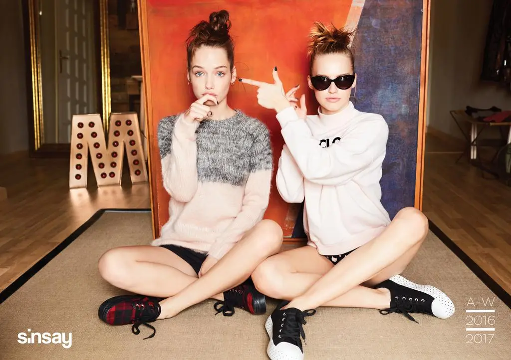 Karolina Pisarek i Olga Nowotarska