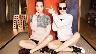 Karolina Pisarek w kampanii SINSAY