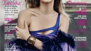 Karolina w "Top Model"