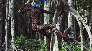 Karolina w "Top Model"