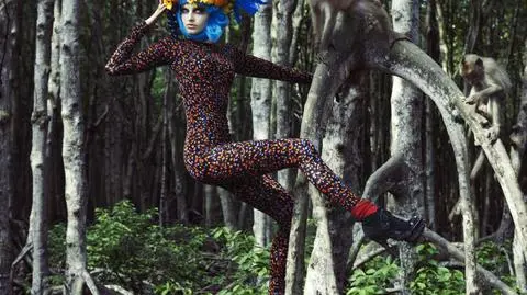 Karolina w "Top Model"
