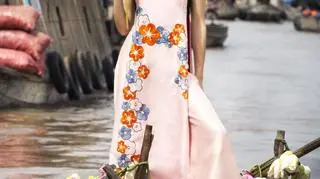 Karolina w "Top Model"