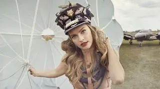 Sesja ze spadochronem