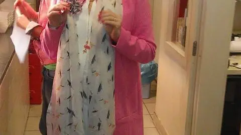 Kasia Bosacka jak Magda Gessler