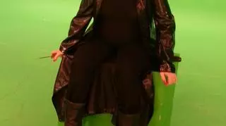 Kasia Bosacka jako Neo z "Matrixa"