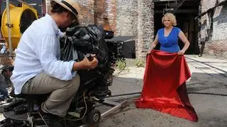 Gwiazdy TVN Style na planie spotu