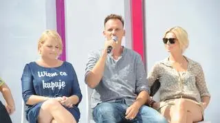 Kasia Bosacka, Pascal Brodniki i Magda Mołek