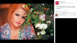 Kasia Bosacka w magazynie "Viva!"