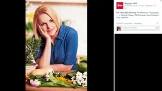 Kasia Bosacka w magazynie "Viva!"