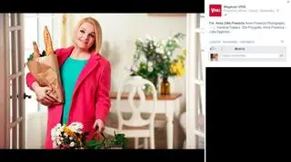 Kasia Bosacka w magazynie "Viva!"