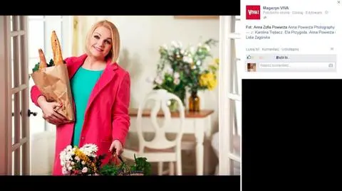 Kasia Bosacka w magazynie "Viva!"