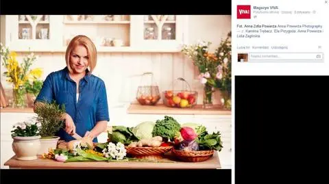 Kasia Bosacka w magazynie "Viva!"
