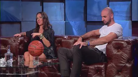 Kasia Kowalska i Marcin Gortat w 1