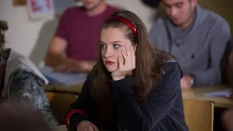 Kasia okłamuje ojca