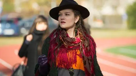 Kasia okłamuje ojca
