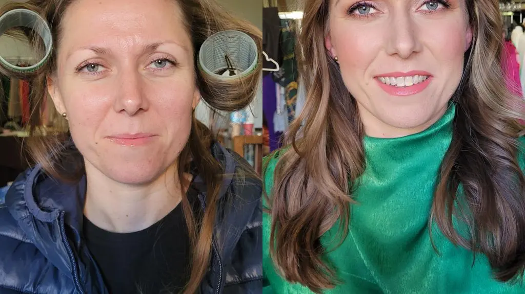Kasia po metamorfozie, fot. Maciej Skwara