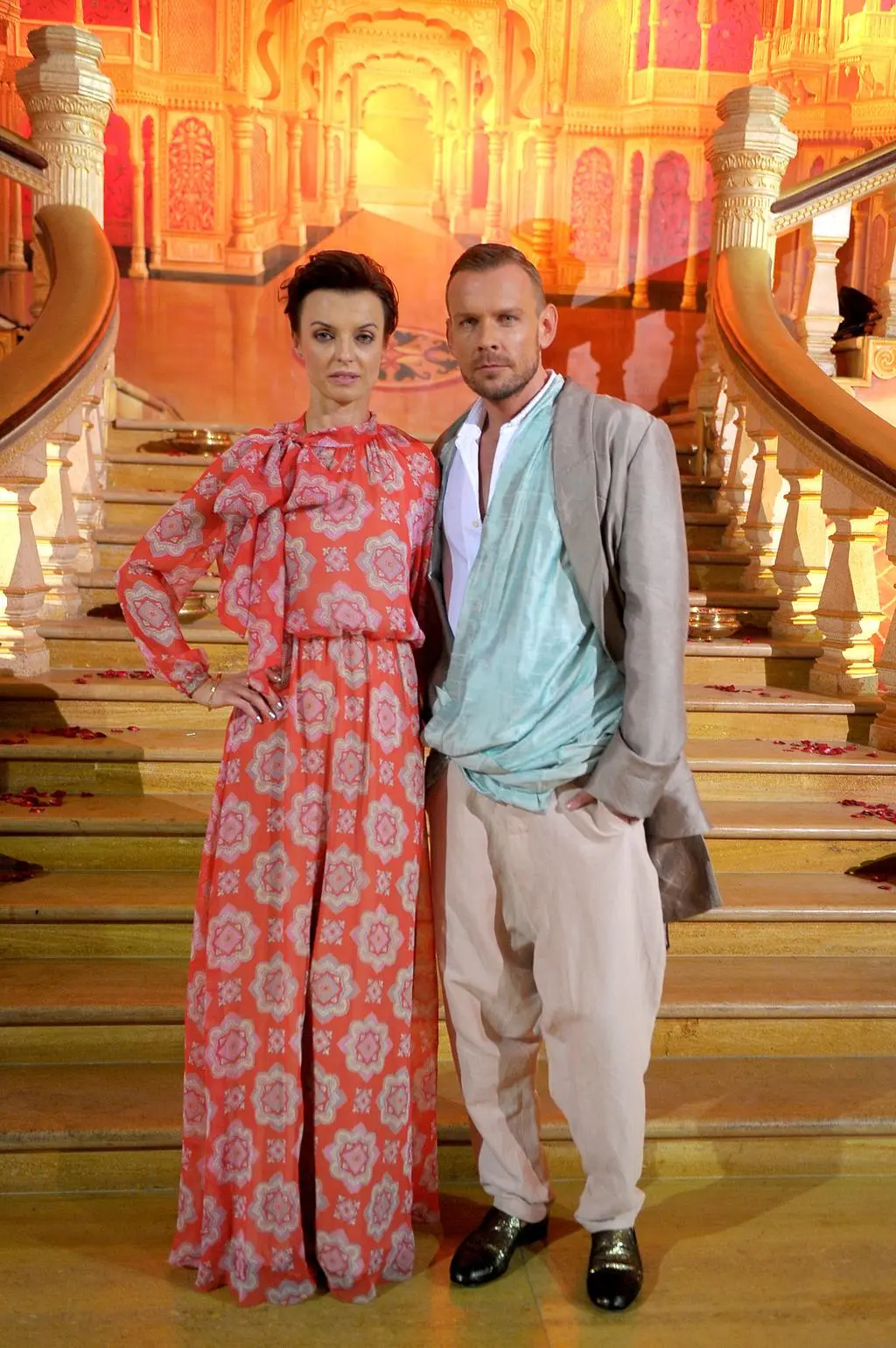 Kasia Sokołowska i Dawid Woliński