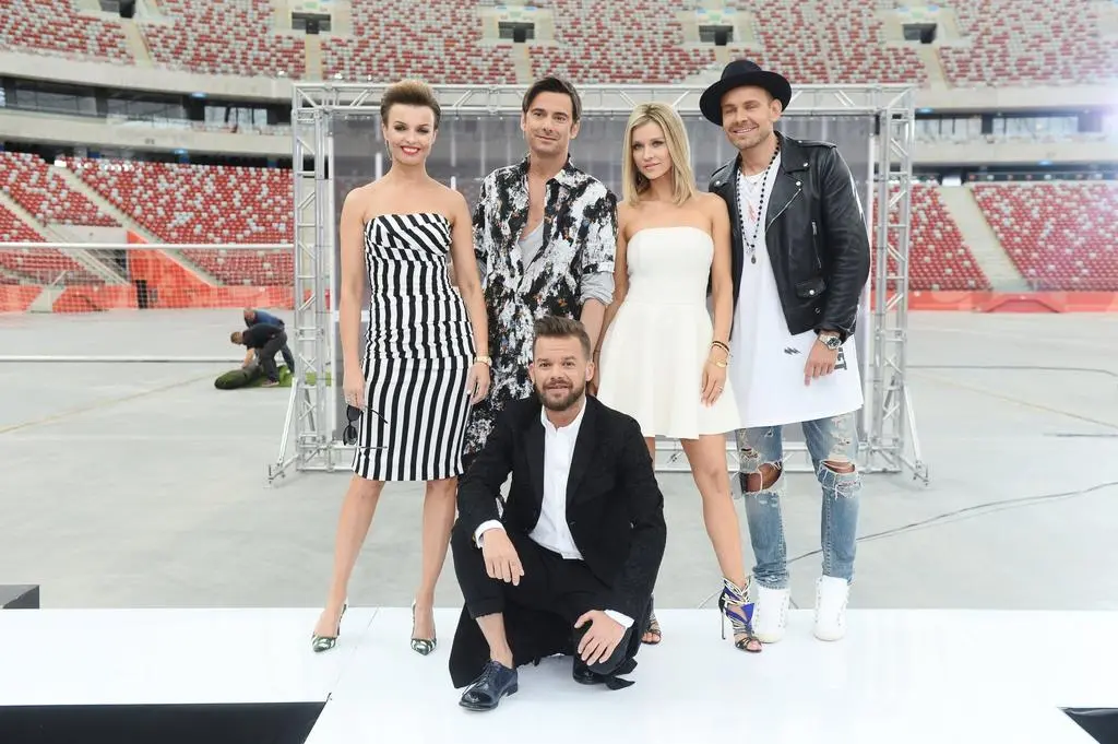 Kasia Sokołowska, Marcin Tyszka, Joanna Krupa, Dawid Woliński, Michał Piróg