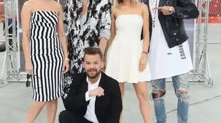 Jury na castingu w Warszawie