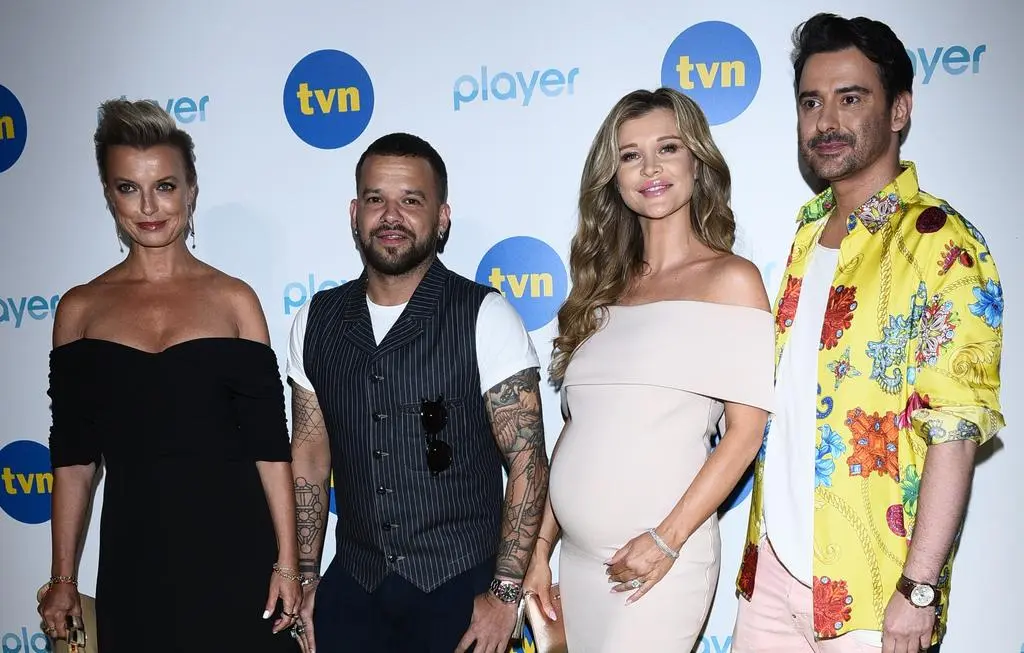 Kasia Sokołowska, Michał Piróg, Joanna Krupa i Marcin Tyszka