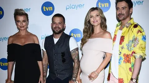 Krupa, Sokołowska, Tyszka i Piróg na konferencji TVN