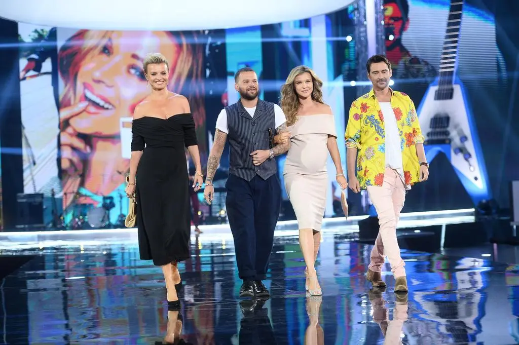 Kasia Sokołowska, Michał Piróg, Joanna Krupa i Marcin Tyszka