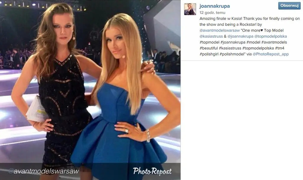Kasia Struss i Joanna Krupa