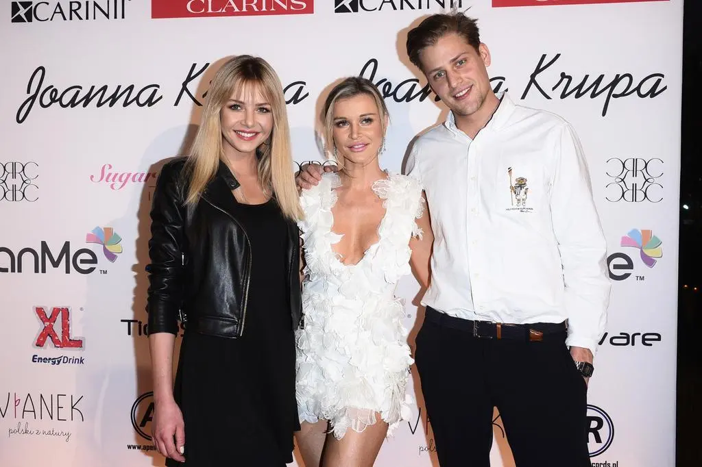 Kasia Szklarczyk, Joanna Krupa, Jakob Kosel