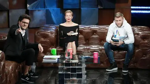 Katarzyna Warnke i Jakub Błaszczykowski