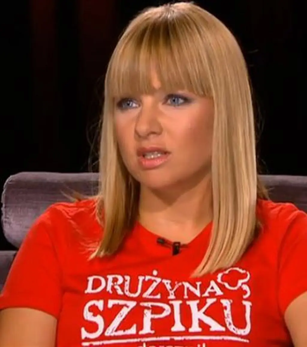 Katarzyna Bujakiewicz za czasów serialu "Magda M."