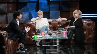 Dorota Szelągowska i Katarzyna Grochola