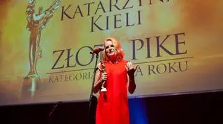 Katarzyna Kieli ze Złotą PIKE