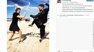 Nagrywamy nad morzem!