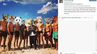 Nagrywamy nad morzem!