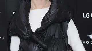 Katarzyna Sokołowska w sportowej stylizacji