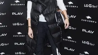 Katarzyna Sokołowska w sportowej stylizacji