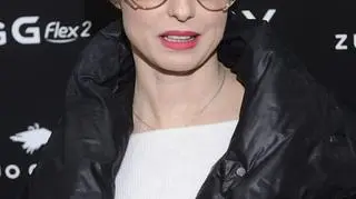 Katarzyna Sokołowska w sportowej stylizacji